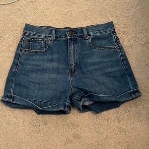 American Eagle “Mom Short” Jean shorts